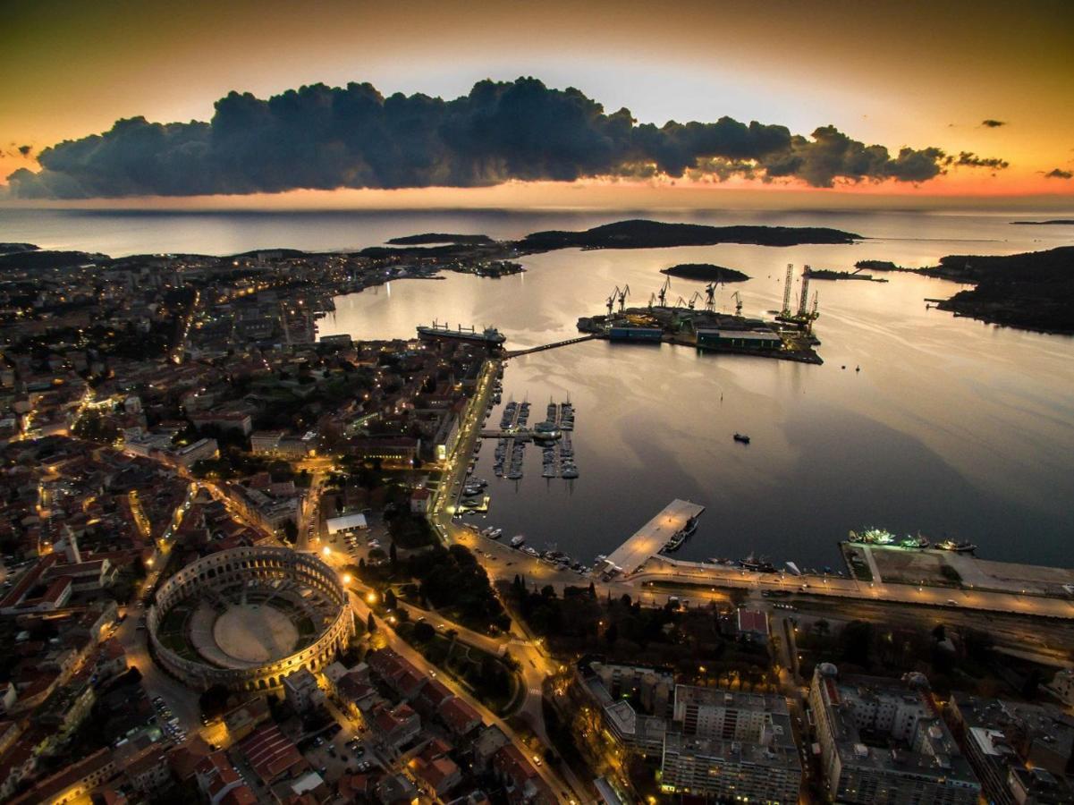 Apartman Yacht Medulin Dış mekan fotoğraf